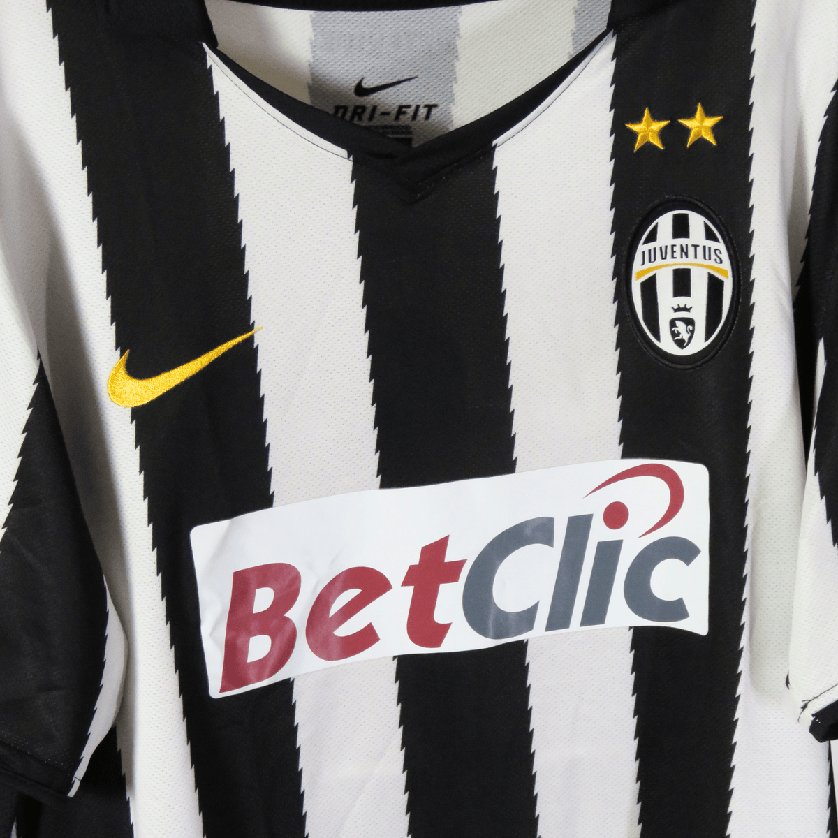 Original Juventus 2010-2011 Home football shirt, size L, Del Piero | Nostalgic Football Shirts