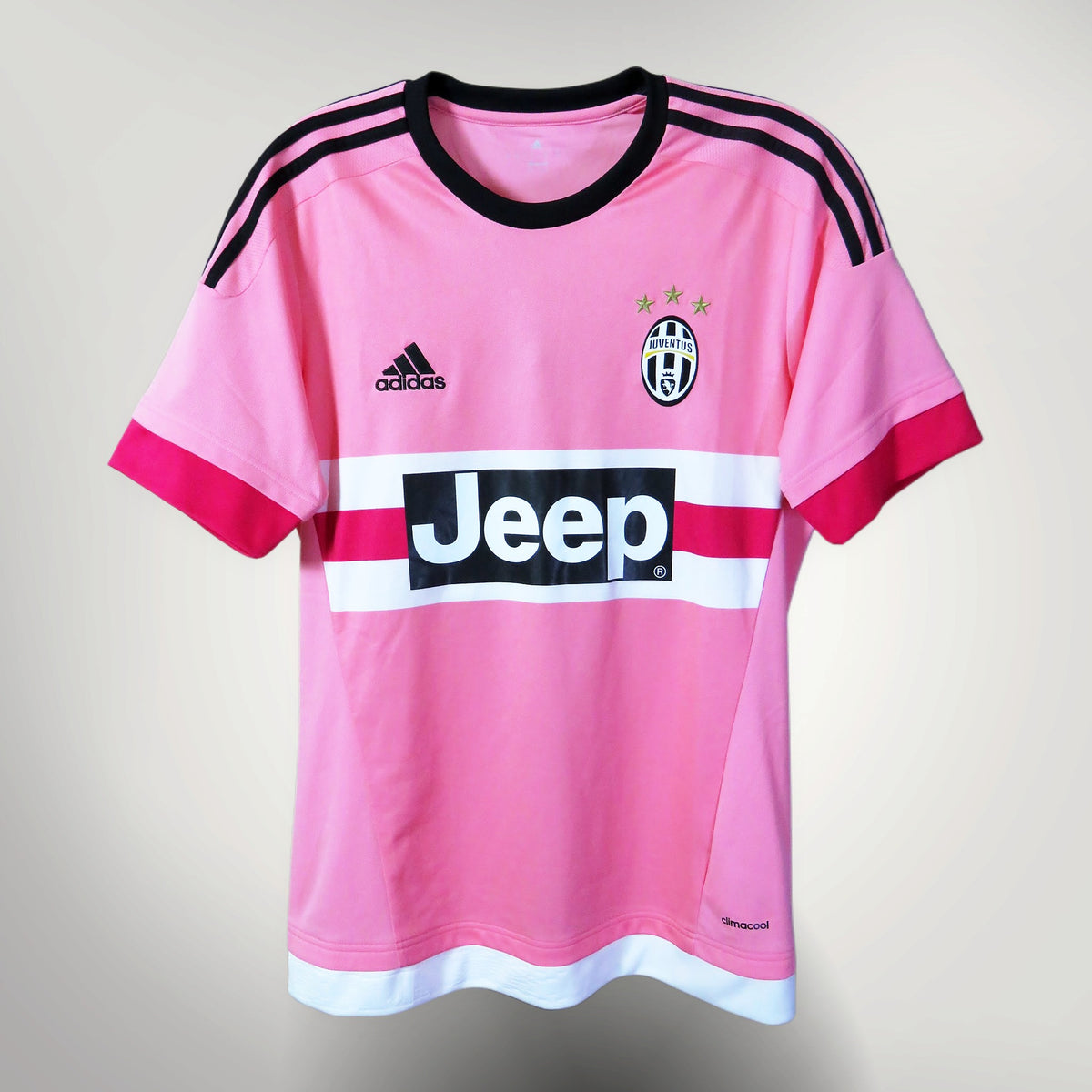Juventus 2015-2016 Away BNWT shirt, Pogba 10, Adidas, size M, product code S12846 | Nostalgic Football Shirts