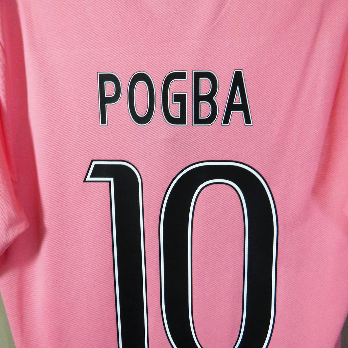 Juventus 2015-2016 Away BNWT shirt, Pogba 10, Adidas, size M, product code S12846 | Nostalgic Football Shirts