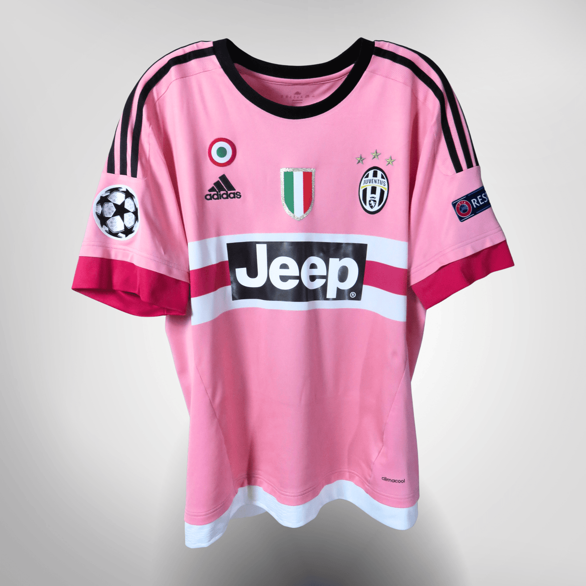 Authentic Adidas Juventus 2015-2016 Away shirt, Pogba 10 on the back, size XL | Nostalgic Football Shirts