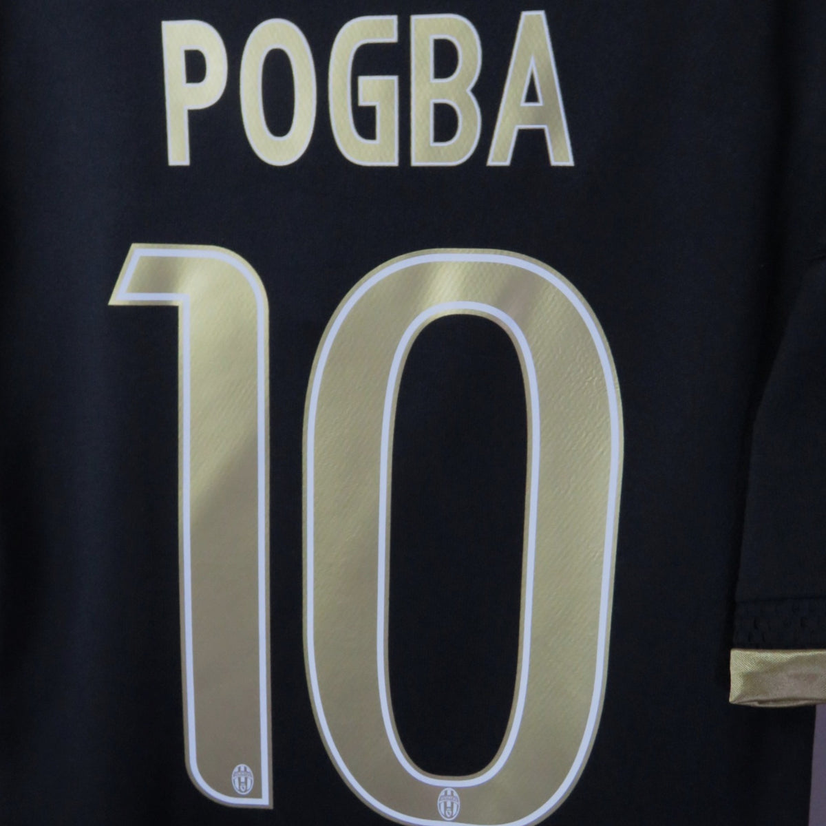 Retro Juventus 2015-2016 Third football jersey by Adidas, Pogba 10, size M, product code S12849 | Nostalgic Football Shirts