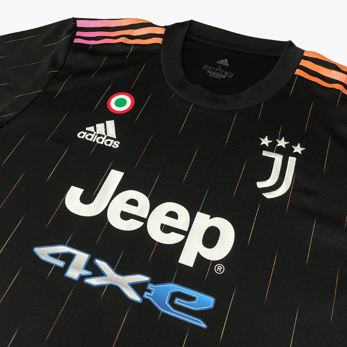 Original Juventus 2021-2022 Away football shirt, size L, Dybala 10, product code GS1438 | Nostalgic Football Shirts
