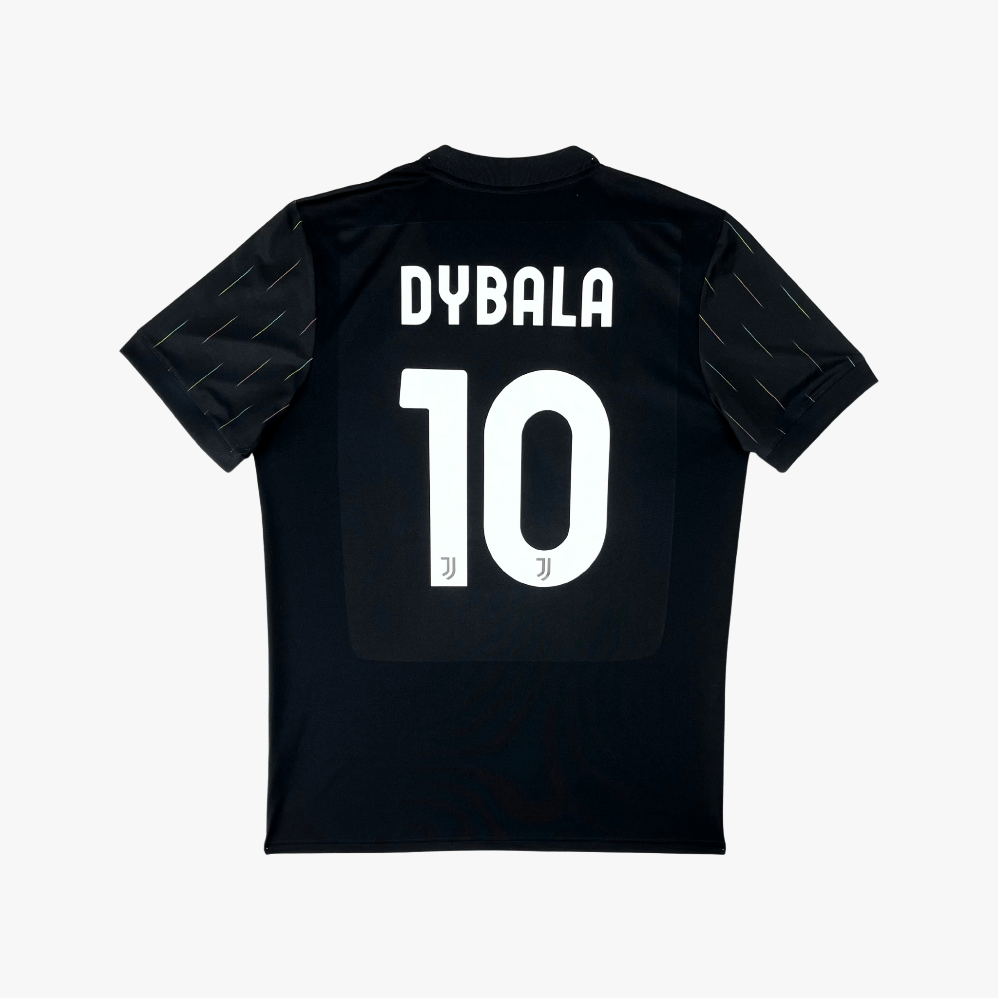 Juventus 2021-22 Away Dybala #10 Shirt L – Nostalgic Football Shirts