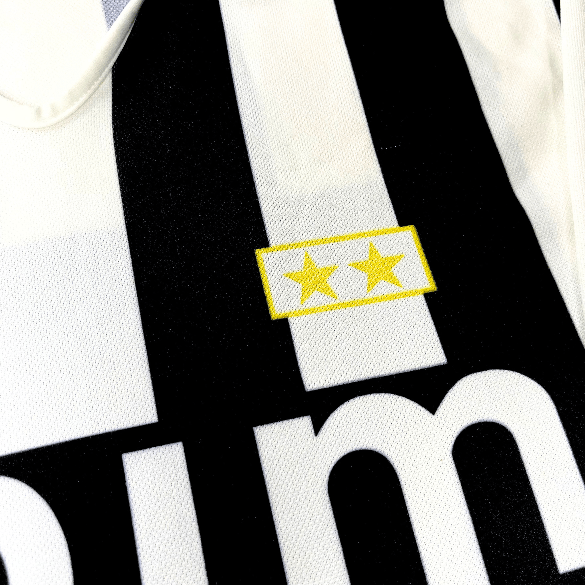 Juventus 1989-90 #11 Home Shirt S