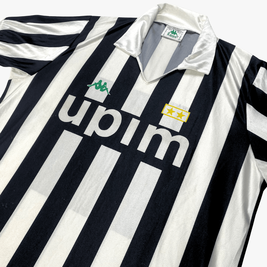 Juventus 1990-92 Home Shirt L