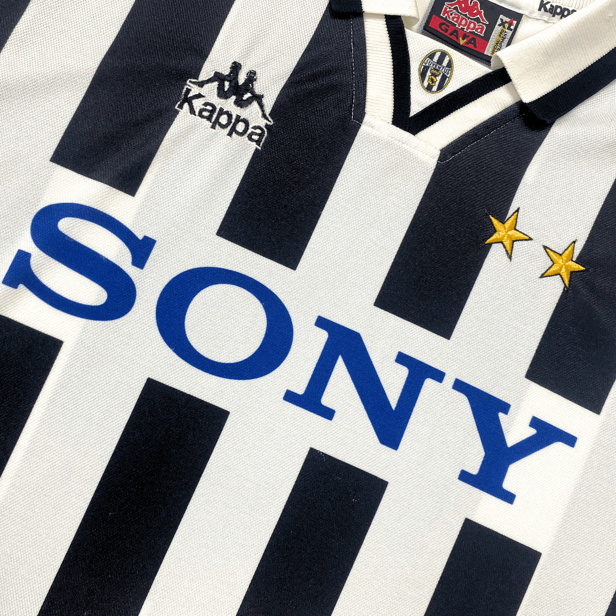 Juventus 1996-97 Home Shirt XL