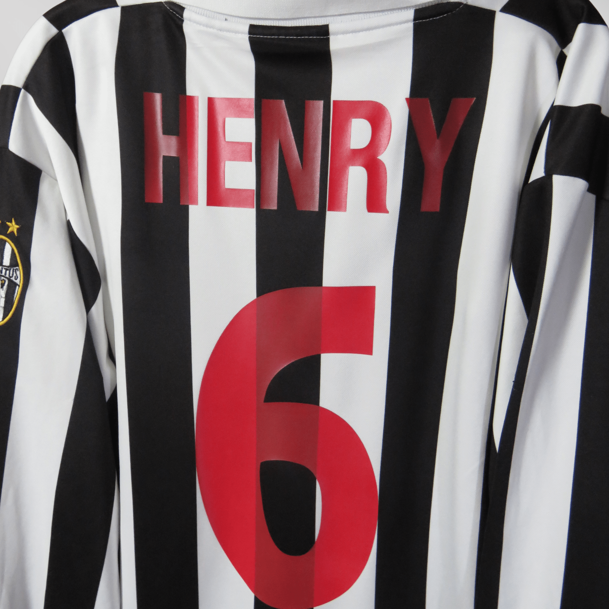 Juventus 1998-99 Home Henry #6 Shirt XL