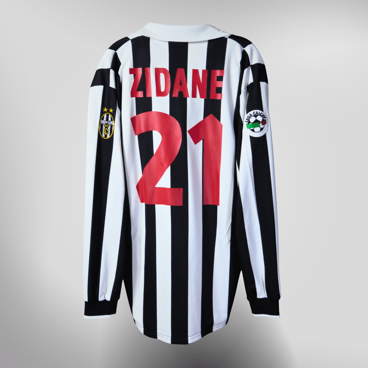 Juventus 1998-99 Home Zidane #21 Shirt XL