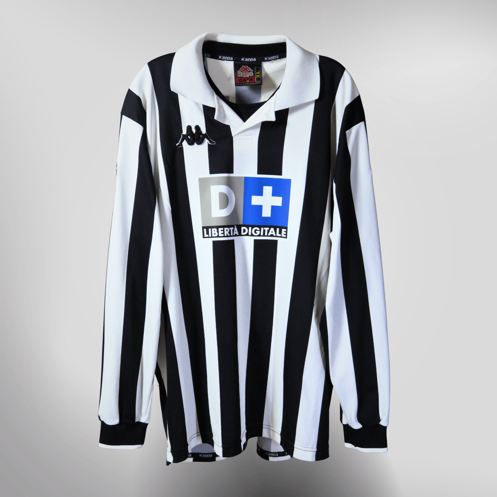 Juventus 1998-99 Home Zidane #21 Shirt XL