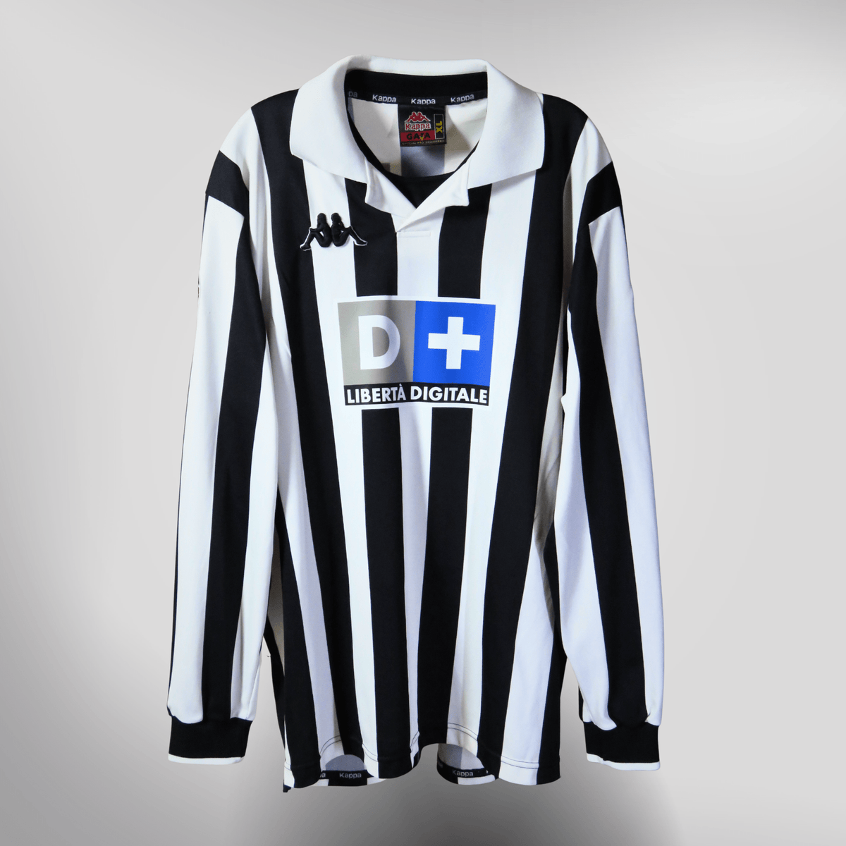 Juventus 1998-99 Home Zidane #21 Shirt XL