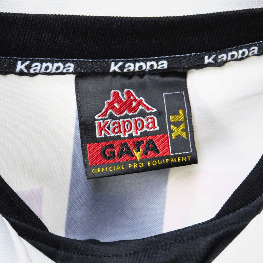 Juventus 1998-99 Home Zidane #21 Shirt XL