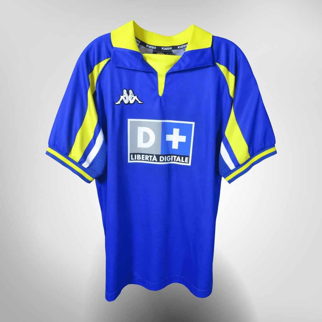 Juventus 1998-99 Third Del Piero #10 Shirt L