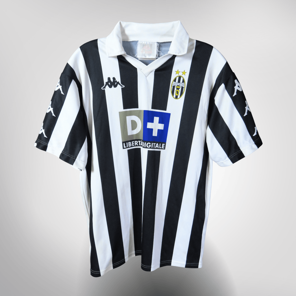 Juventus 1999-00 Home Del Piero #10 Basic Shirt XL