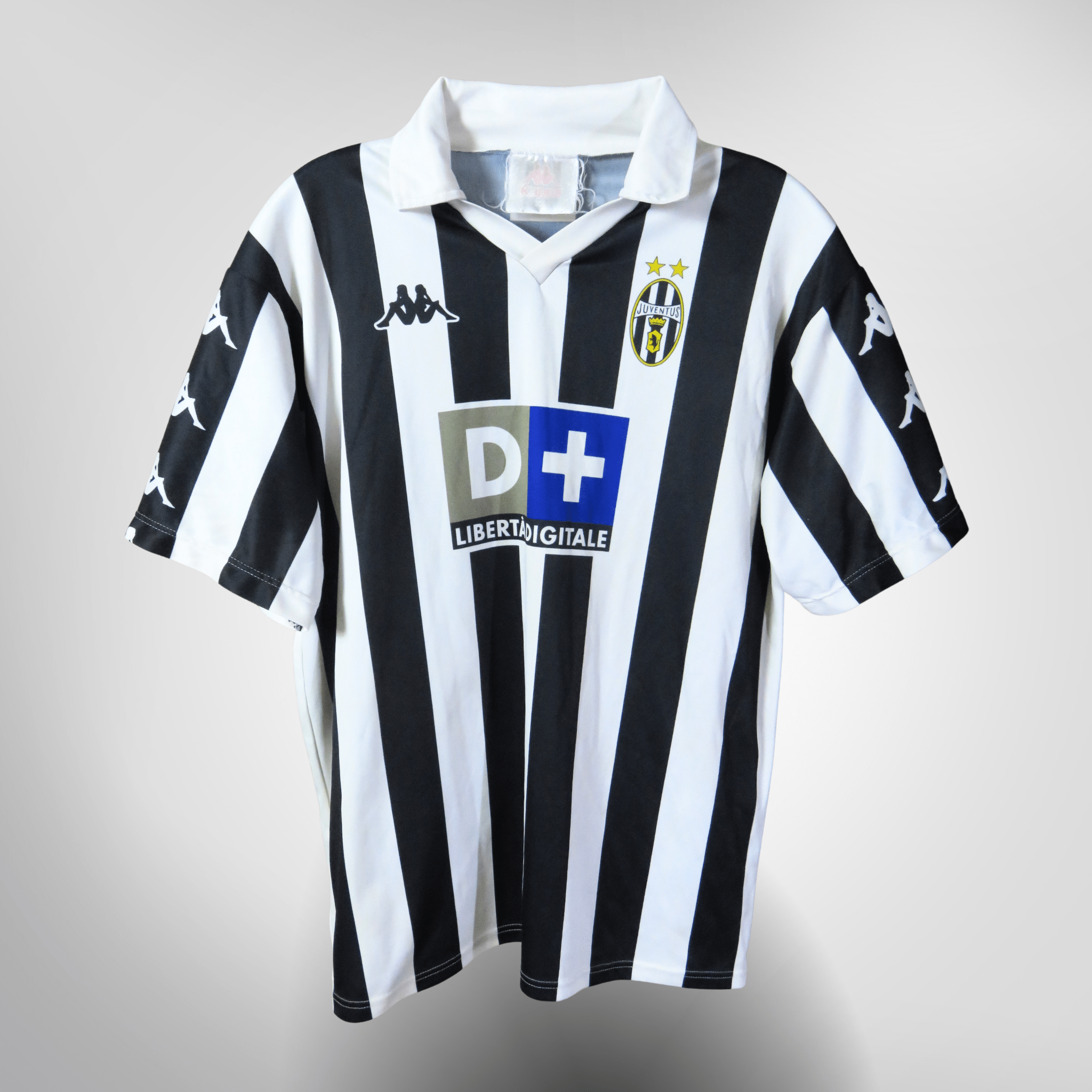 Juventus 1999-00 Home Del Piero #10 Basic Shirt XL