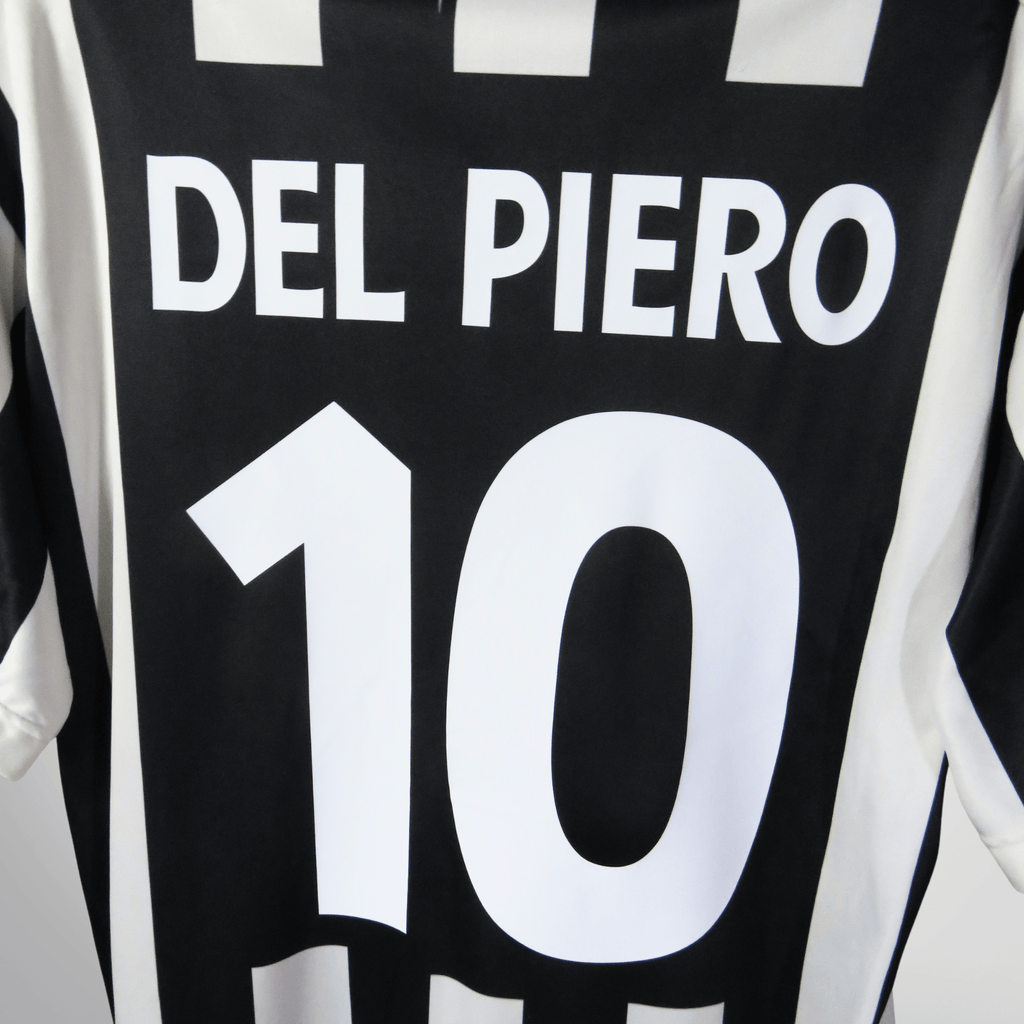 Juventus 1999-00 Home Del Piero #10 Basic Shirt XL