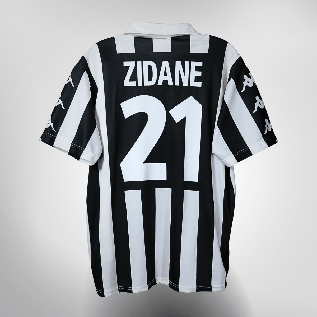 Juventus 1999-00 Home Zidane #21 Basic Shirt XL