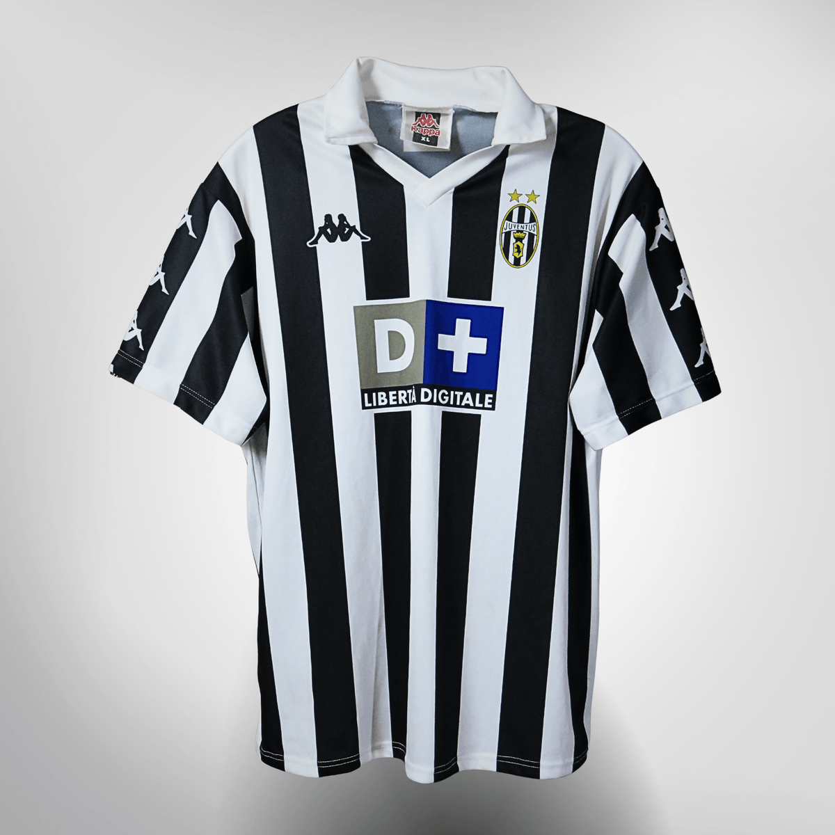 Juventus 1999-00 Home Zidane #21 Basic Shirt XL