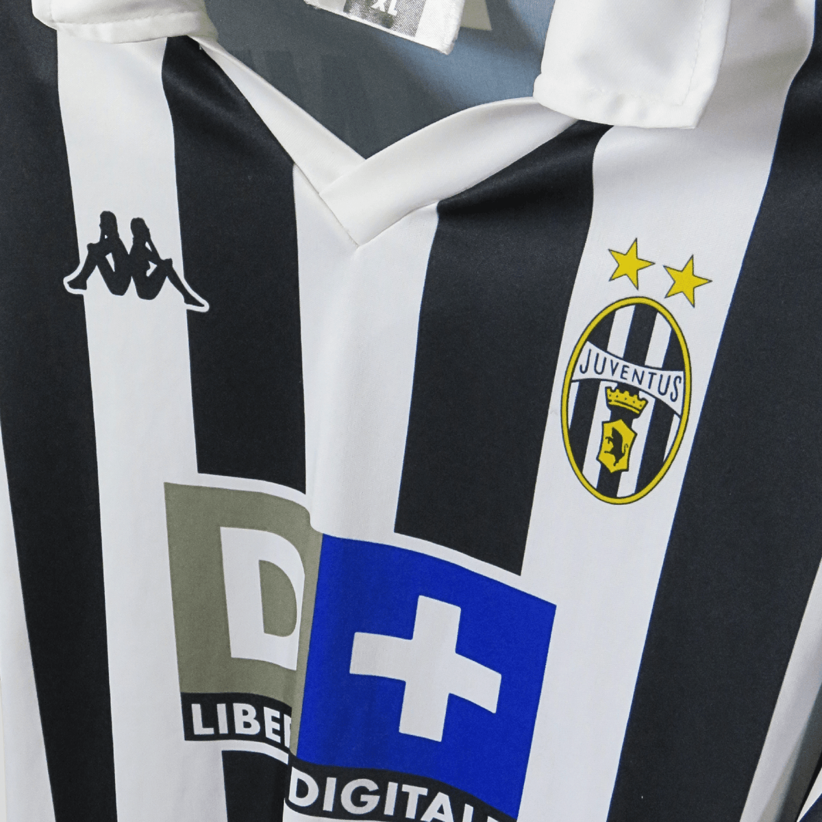 Juventus 1999-00 Home Zidane #21 Basic Shirt XL
