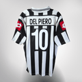 Juventus 2001-02 Home Del Piero #10 Shirt XL