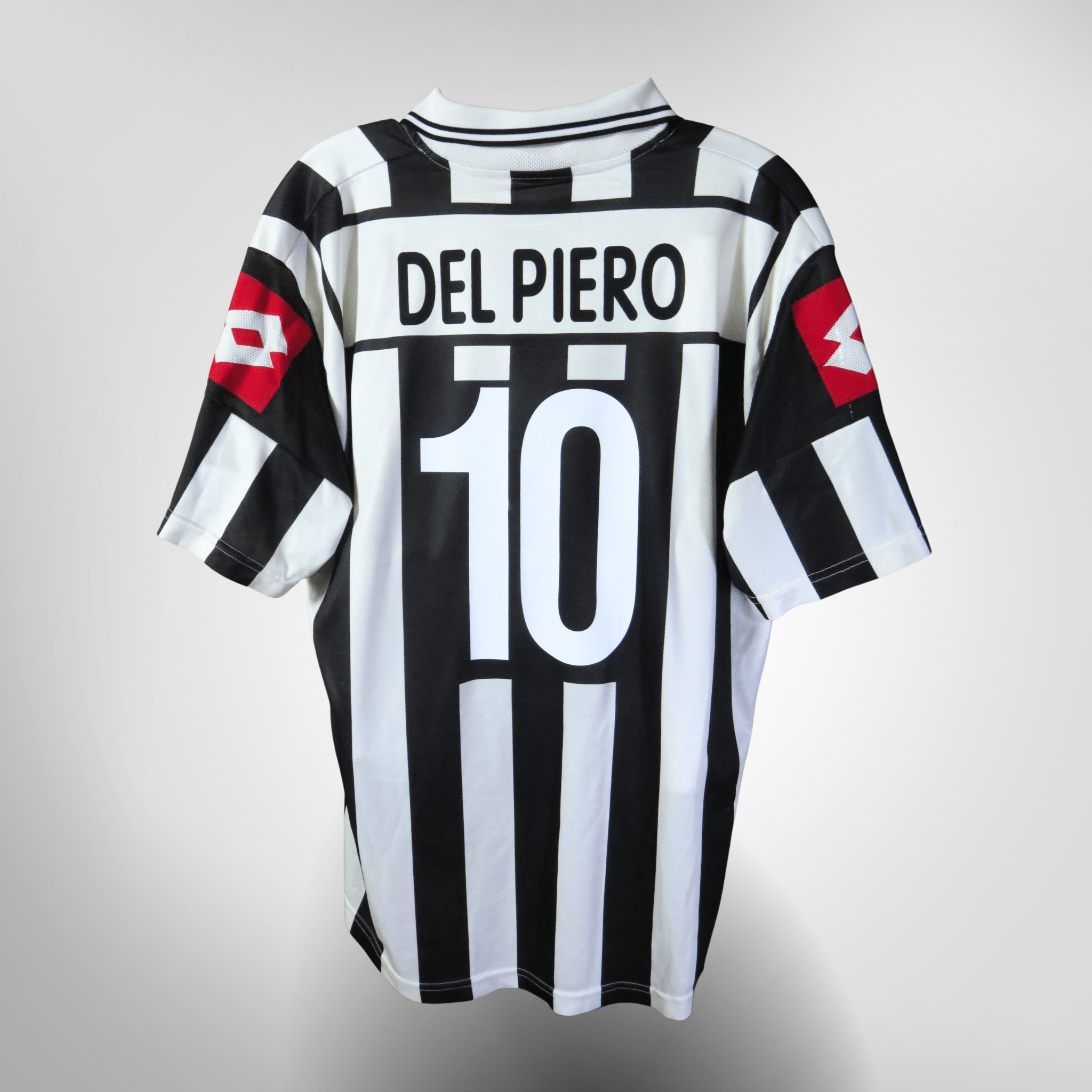 Juventus 2001-02 Home Del Piero #10 Shirt XL