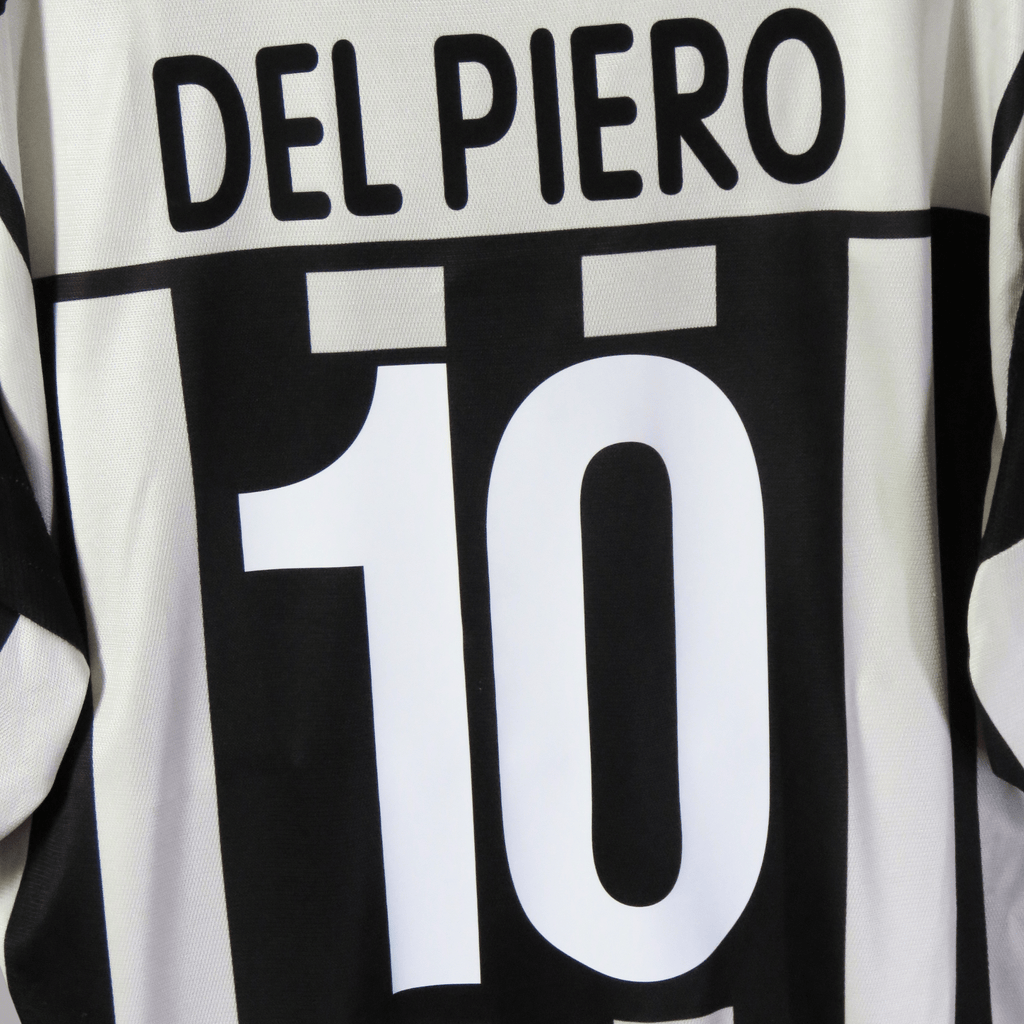 Juventus 2001-02 Home Del Piero #10 Shirt XL