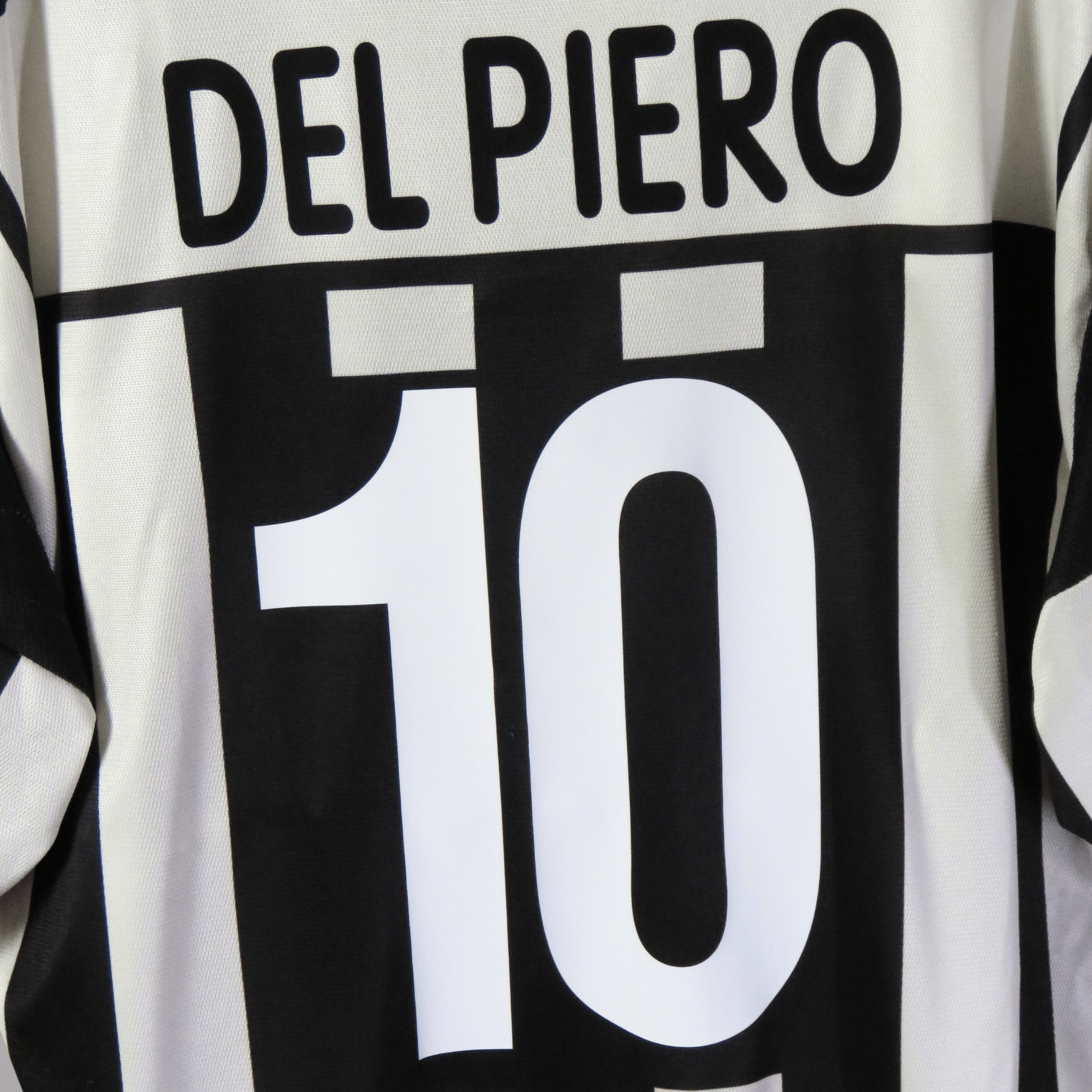 Juventus 2001-02 Home Del Piero #10 Shirt XL