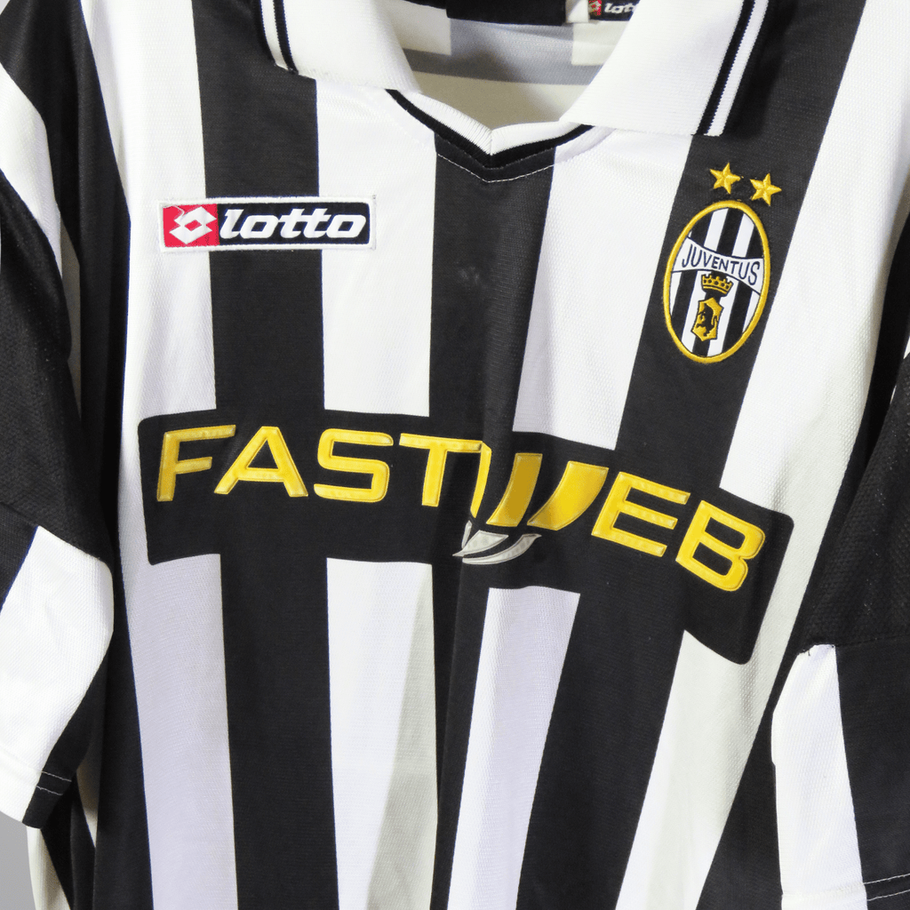 Juventus 2001-02 Home Del Piero #10 Shirt XL