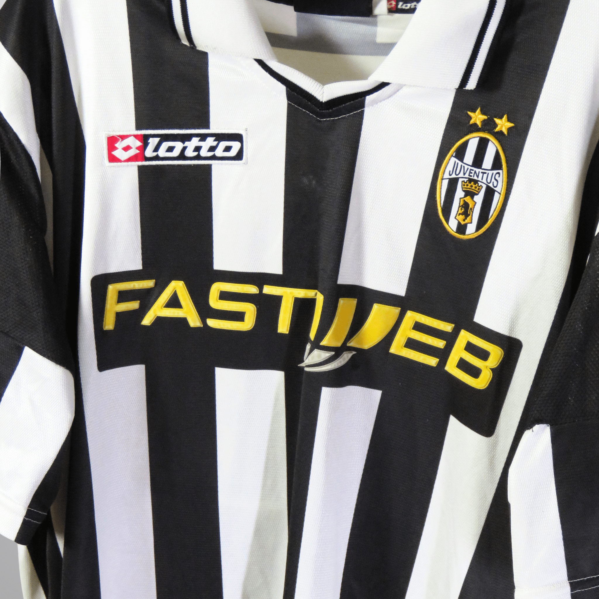 Juventus 2001-02 Home Del Piero #10 Shirt XL