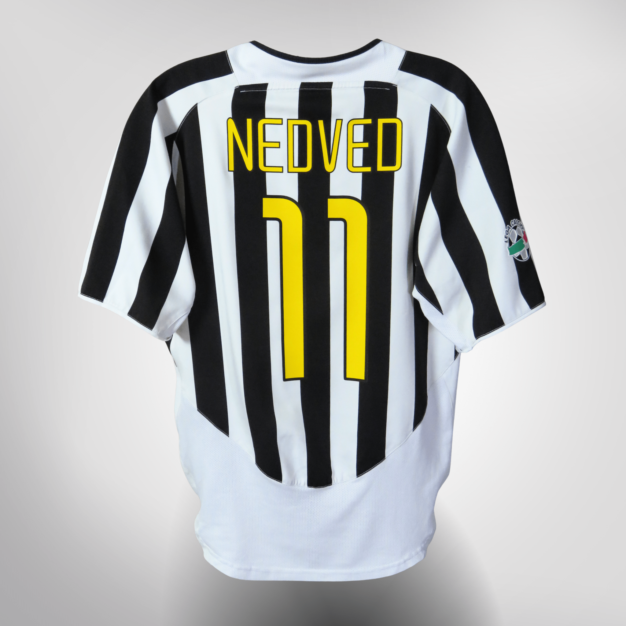 Juventus 2003-04 Home Nedved #11 Shirt S