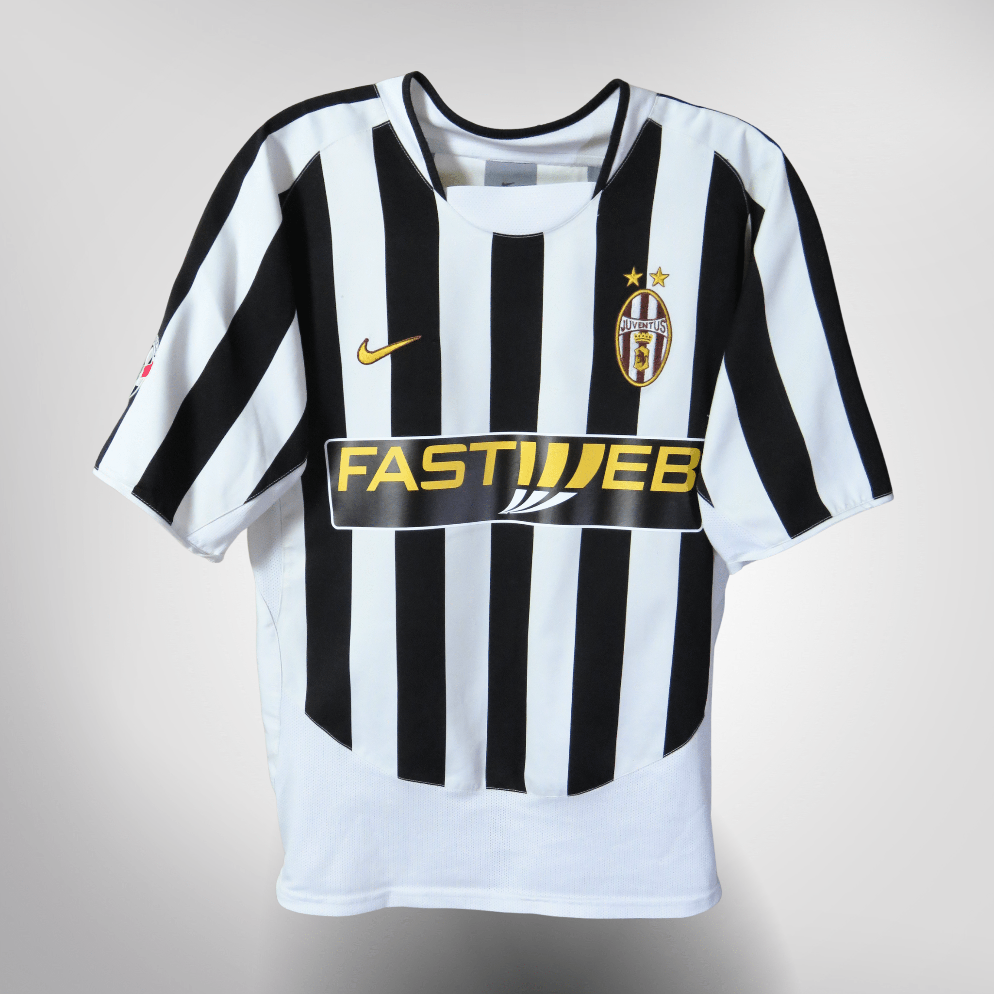 Juventus 2003-04 Home Nedved #11 Shirt S