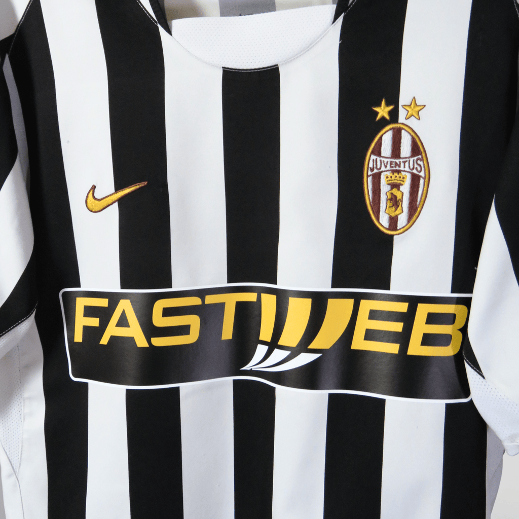 Juventus 2003-04 Home Nedved #11 Shirt S