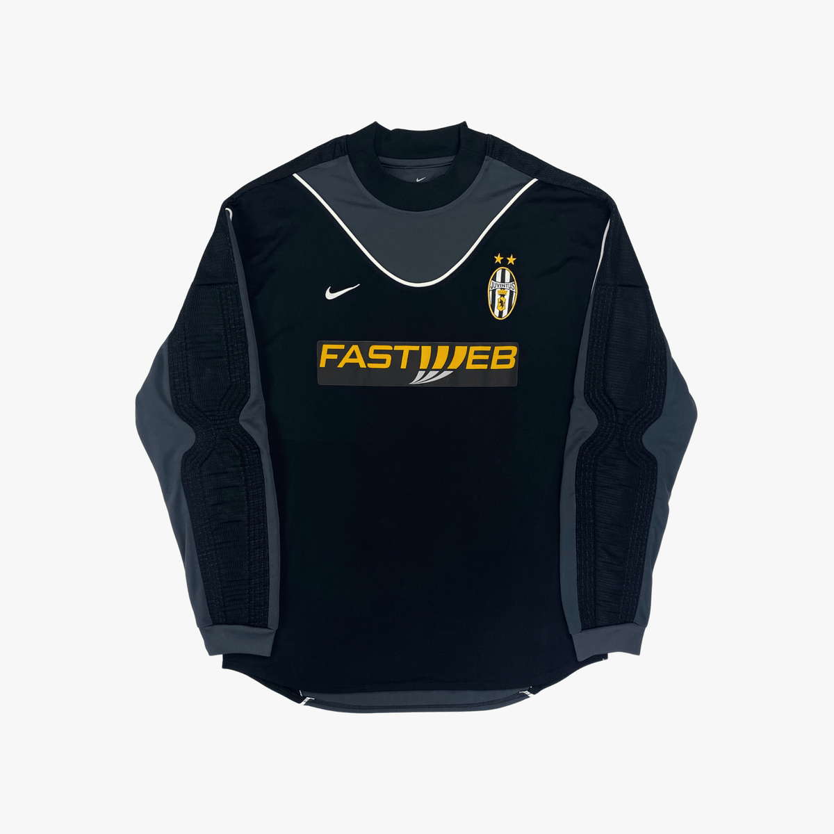 Juventus 2003-04 Keeper Buffon #1 Shirt XL
