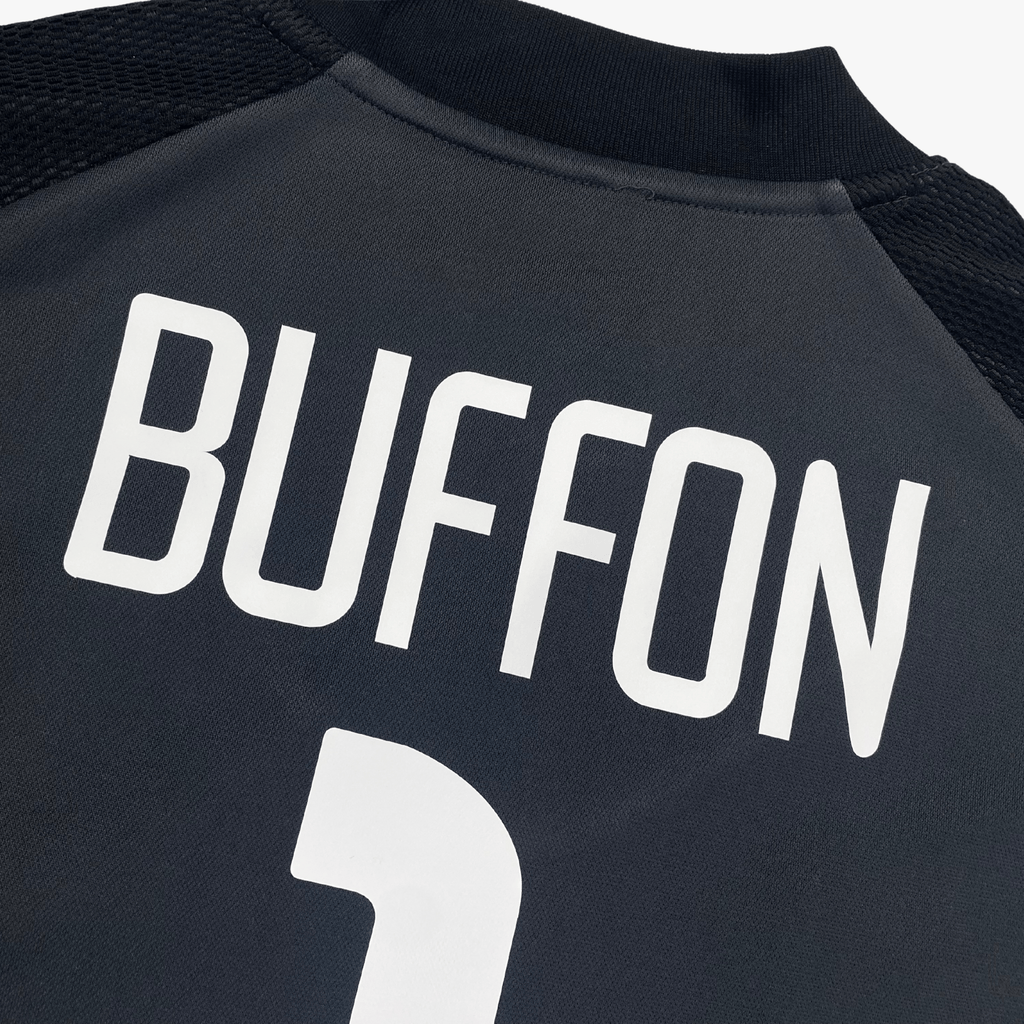 Juventus 2003-04 Keeper Buffon #1 Shirt XL