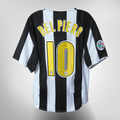 Juventus 2004-05 Home Del Piero #10 Shirt L