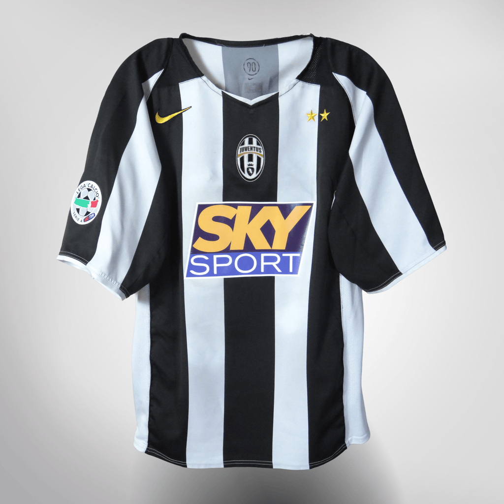 Juventus 2004-05 Home Del Piero #10 Shirt L