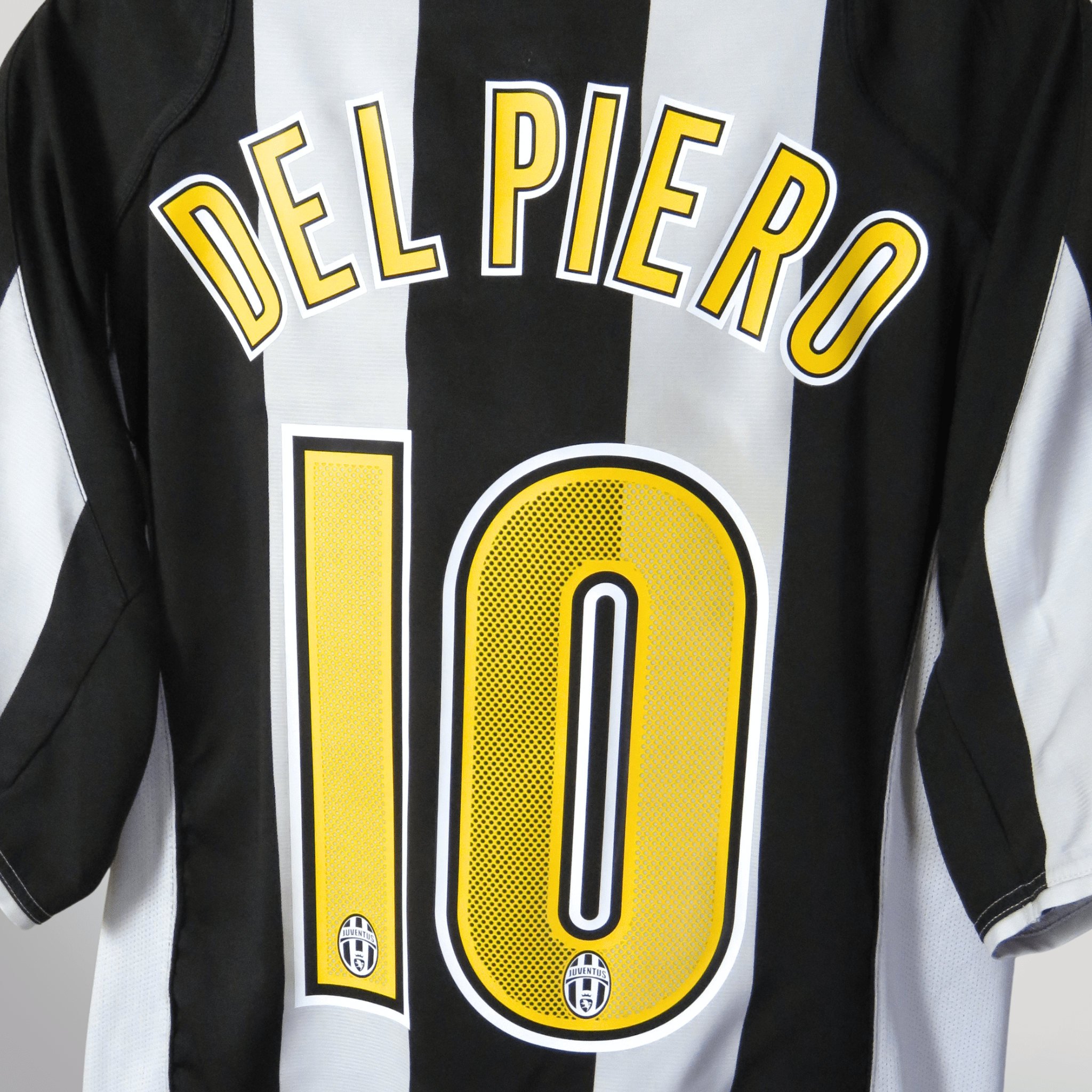 Juventus 2004-05 Home Del Piero #10 Shirt L