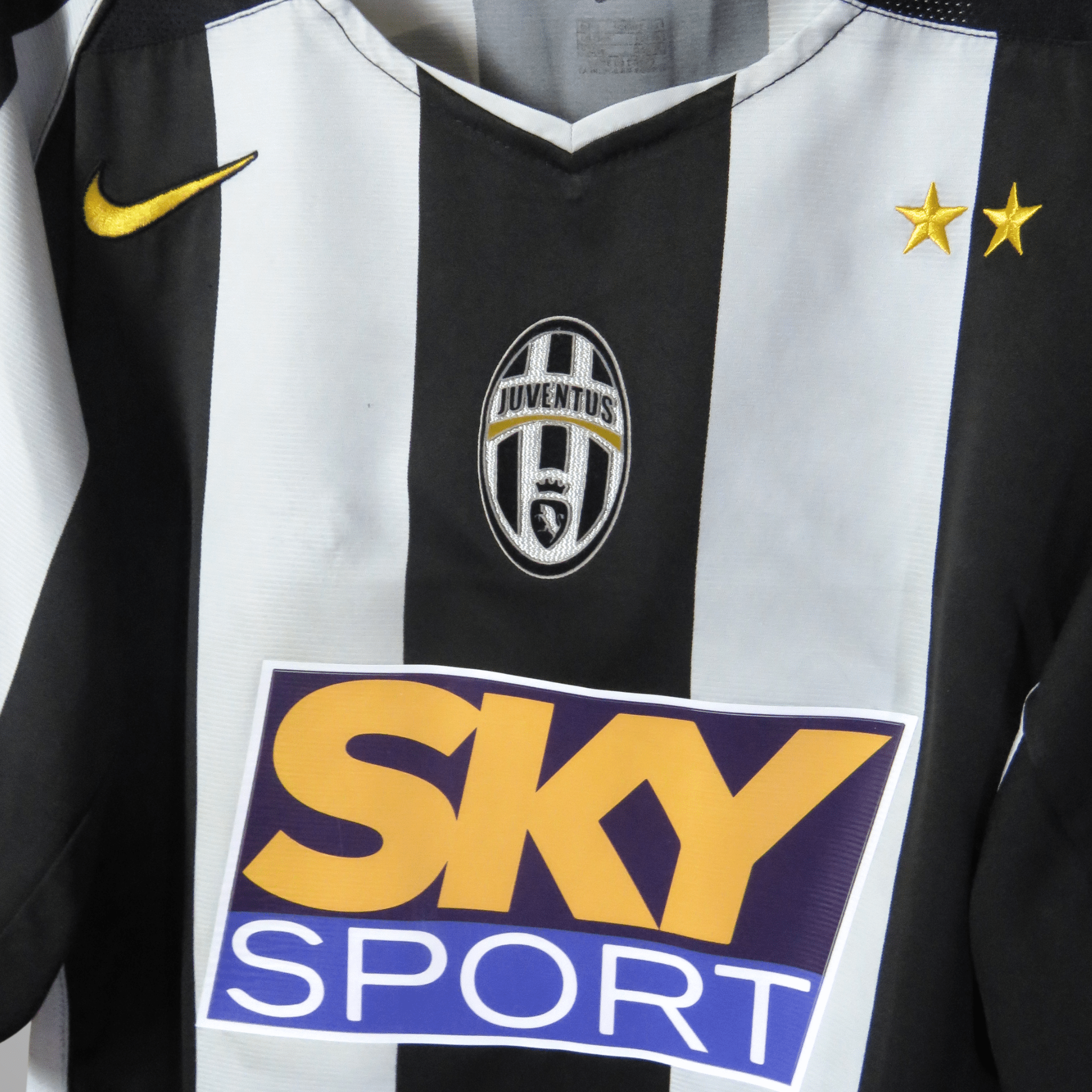 Juventus 2004-05 Home Del Piero #10 Shirt L