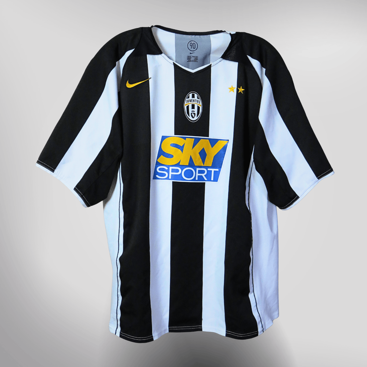 Juventus 2004-05 Home Nedved #11 Shirt XL