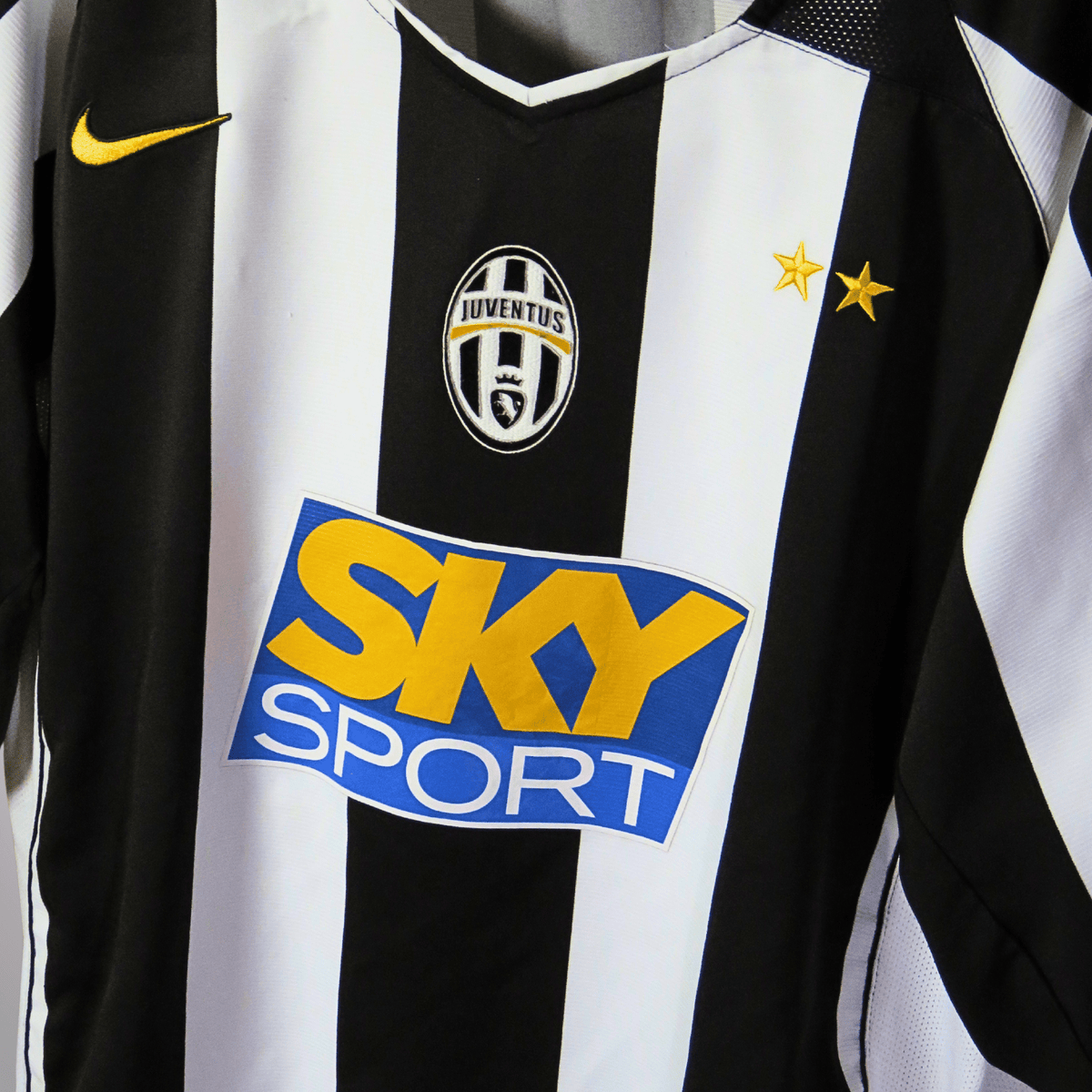 Juventus 2004-05 Home Nedved #11 Shirt XL