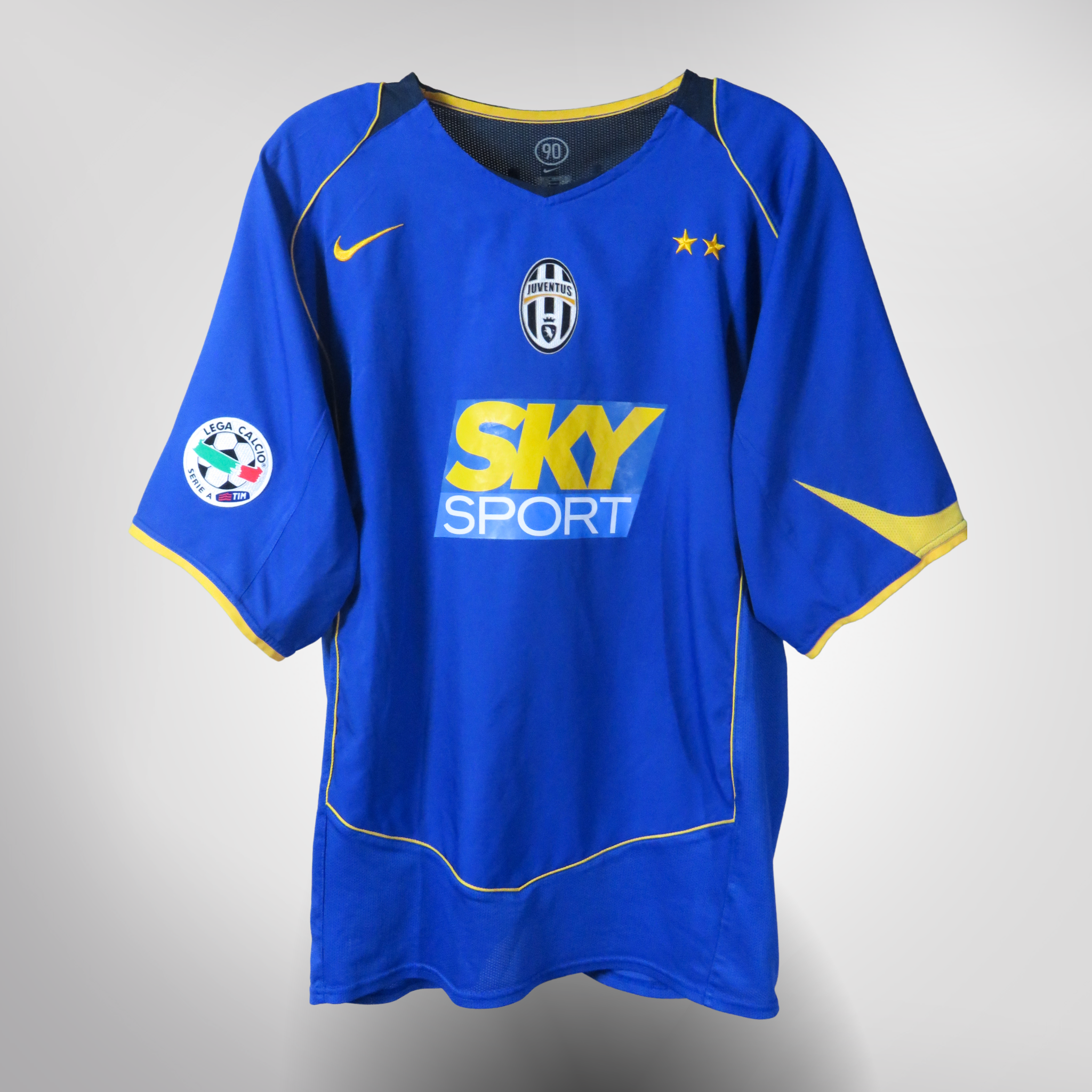 Juventus 2004-05 Third Cannavaro #28 Shirt XL