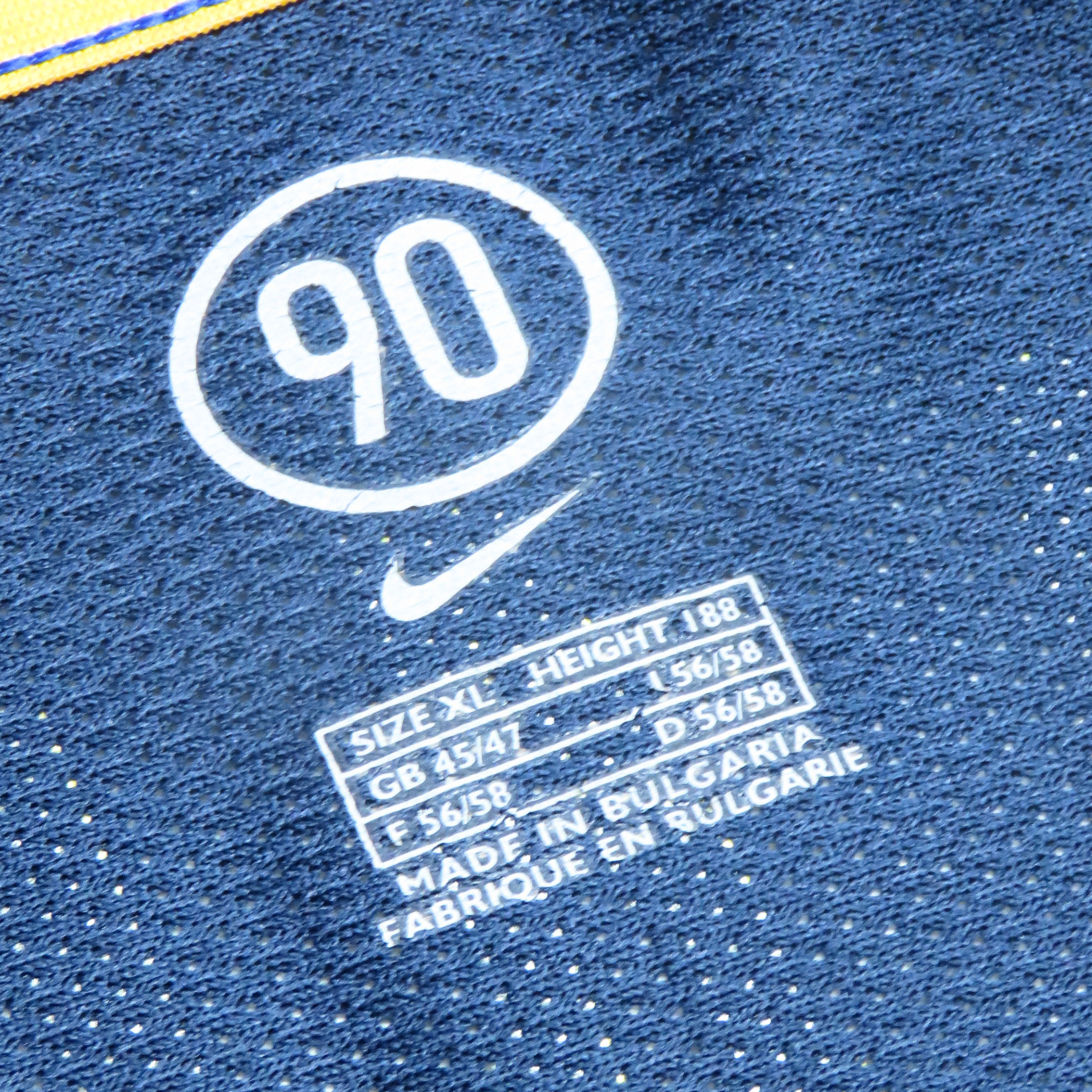 Juventus 2004-05 Third Cannavaro #28 Shirt XL