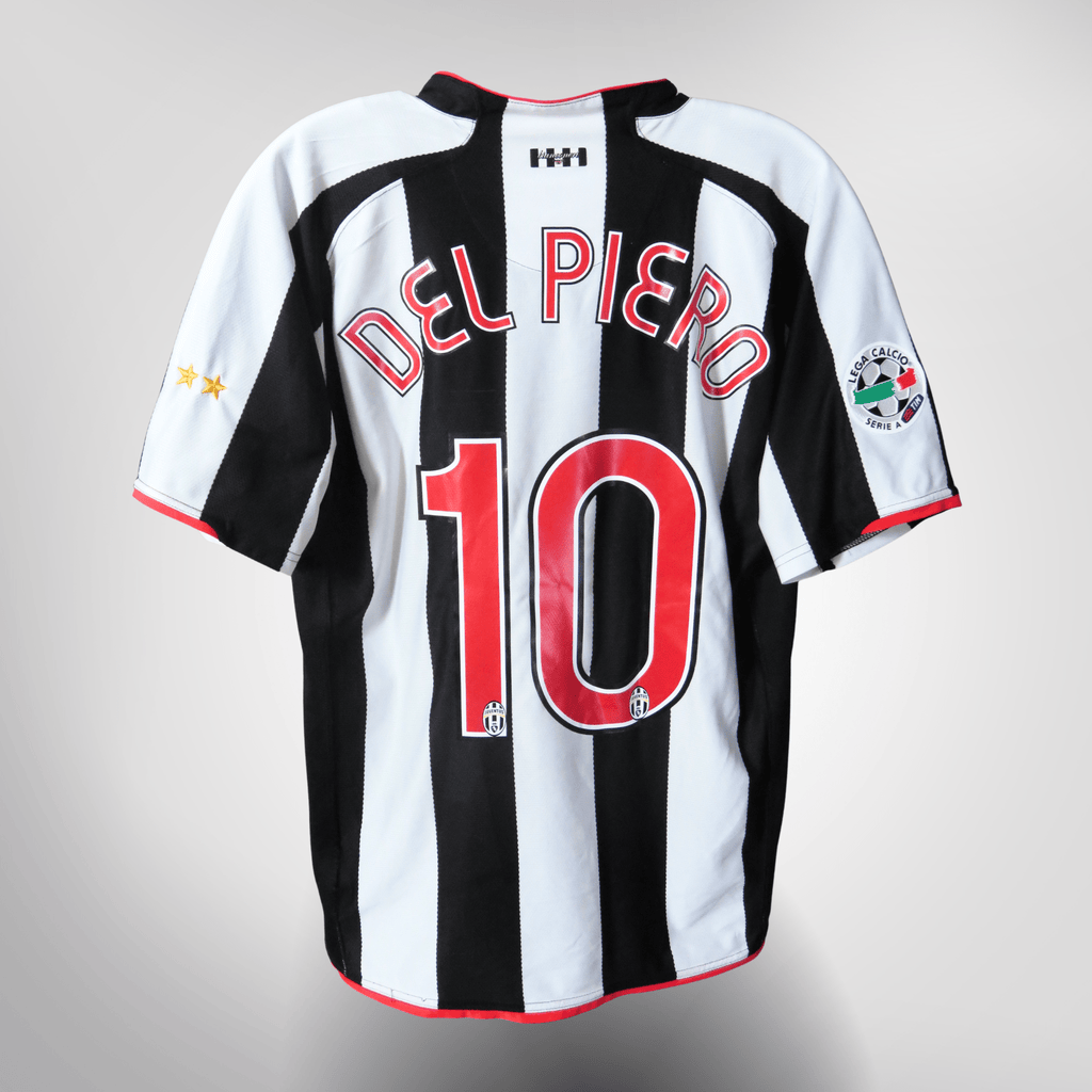 Juventus 2007-08 Home Del Piero #10 Shirt L