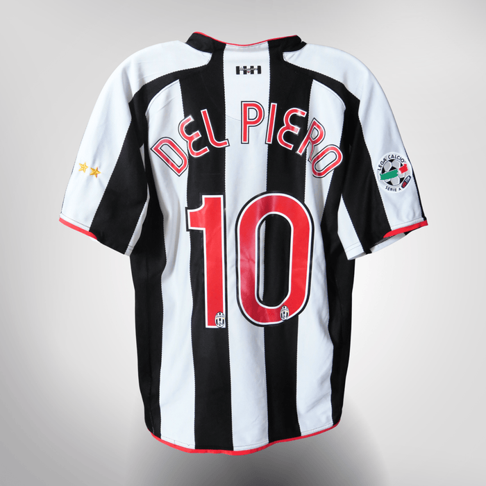 Juventus 2007-08 Home Del Piero #10 Shirt L