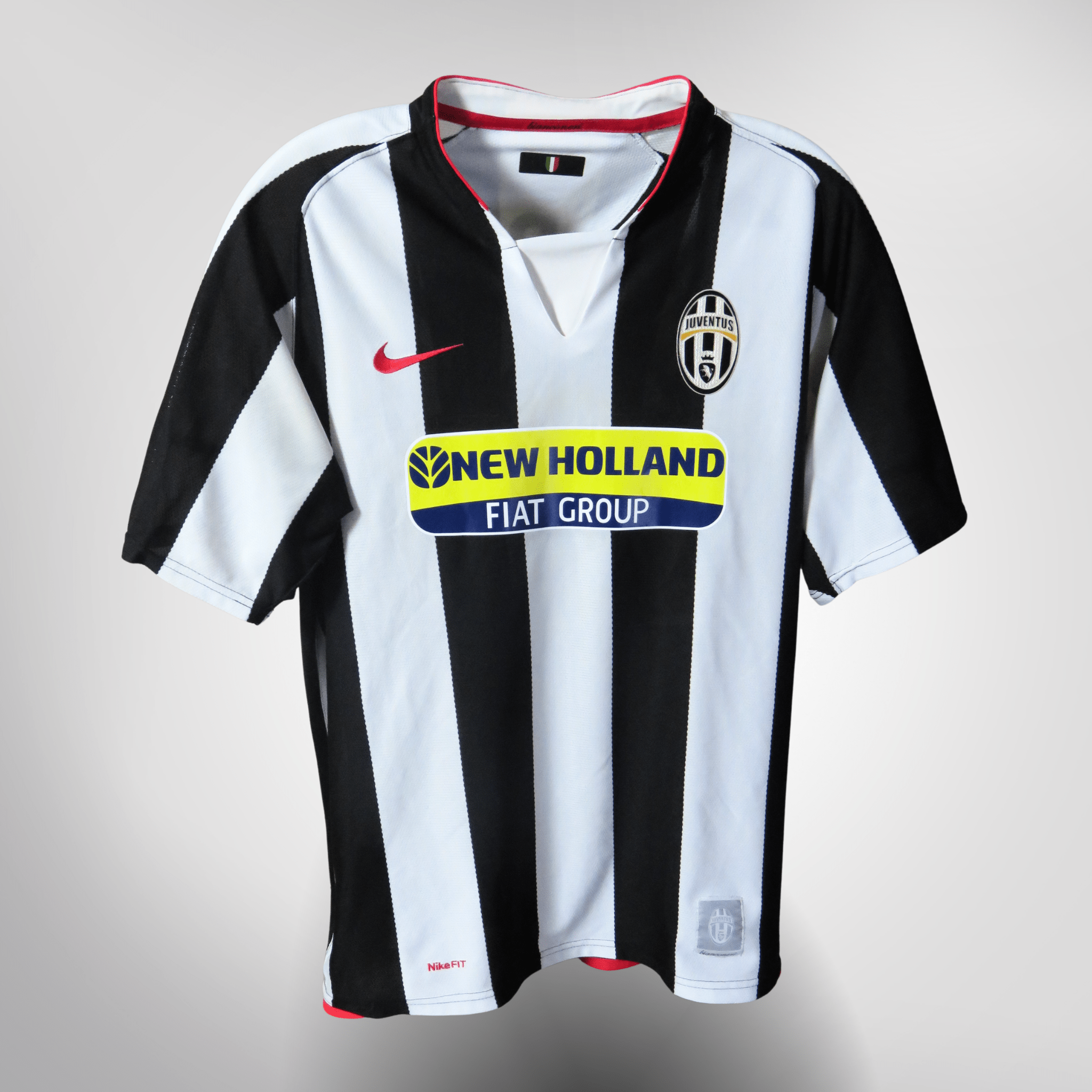 Juventus 2007-08 Home Del Piero #10 Shirt L