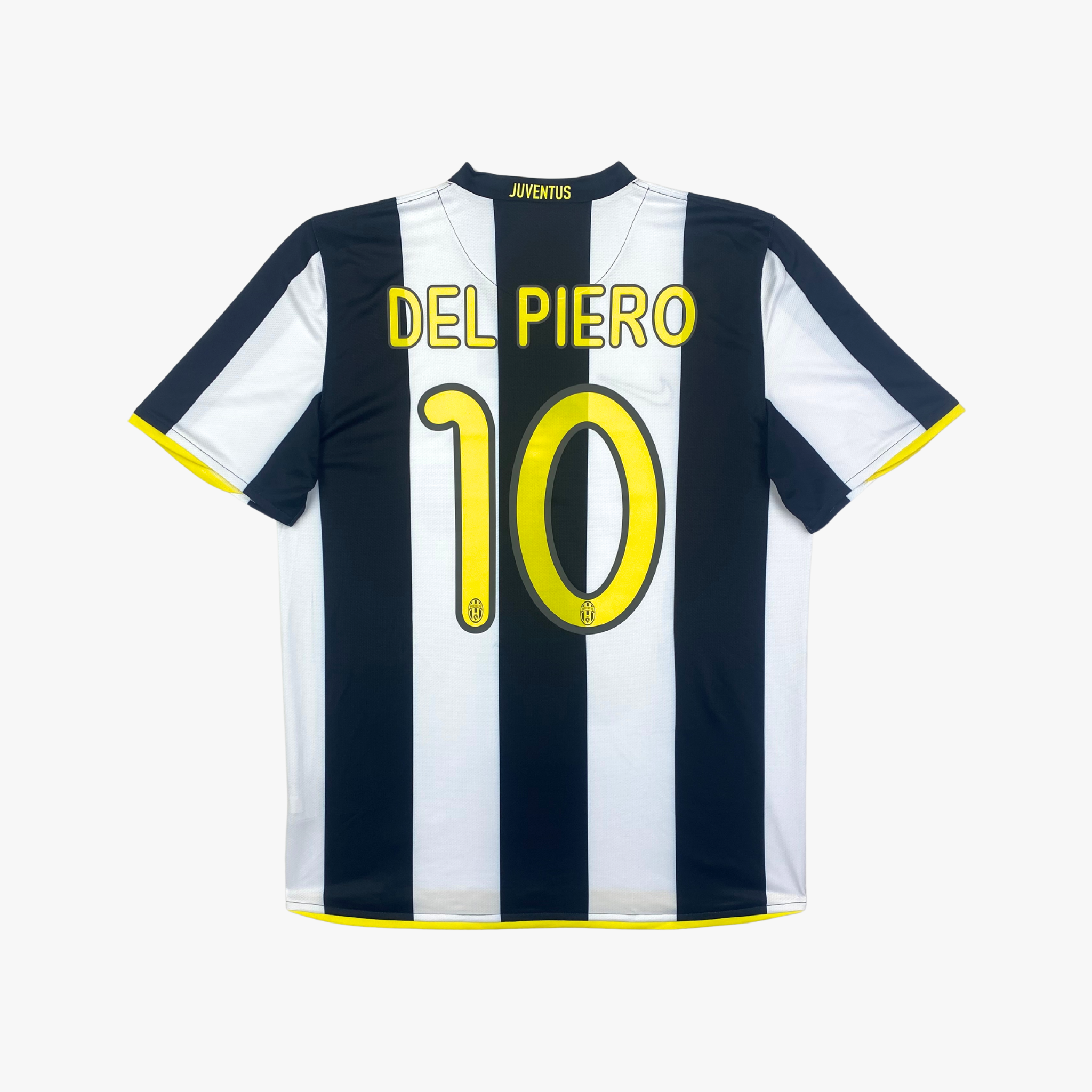 Juventus 2008-09 Home Del Piero #10 Shirt M
