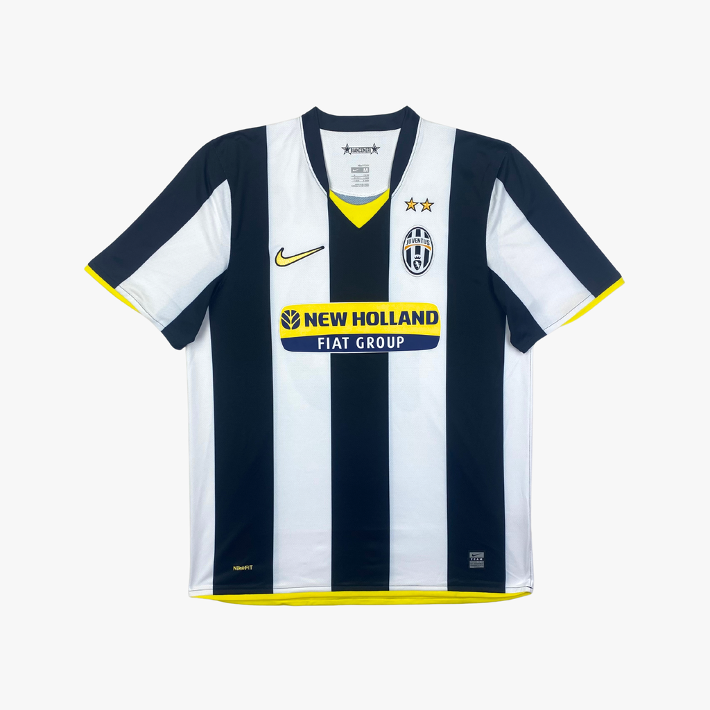 Juventus 2008-09 Thuis Del Piero #10 Shirt M