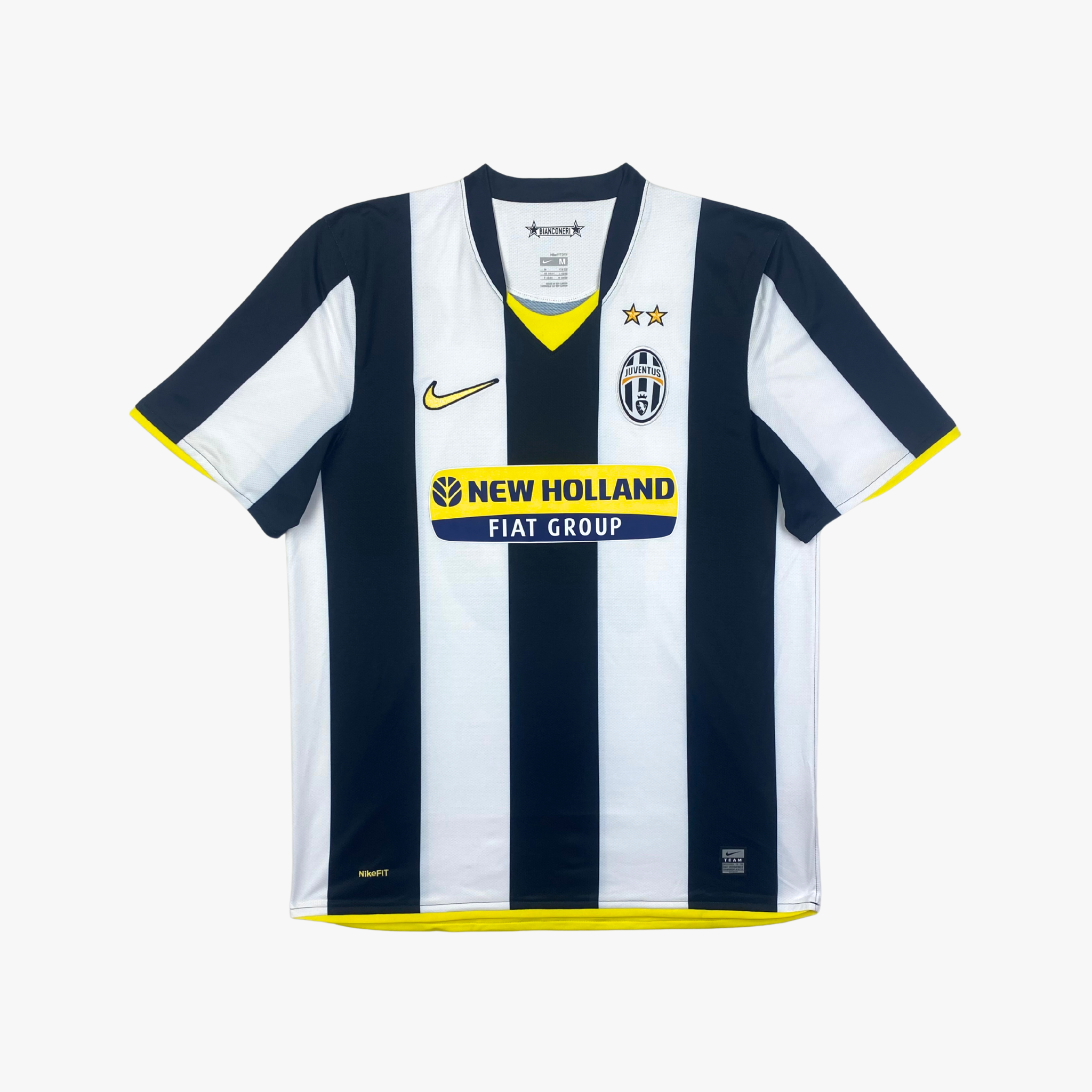 Juventus 2008-09 Home Del Piero #10 Shirt M