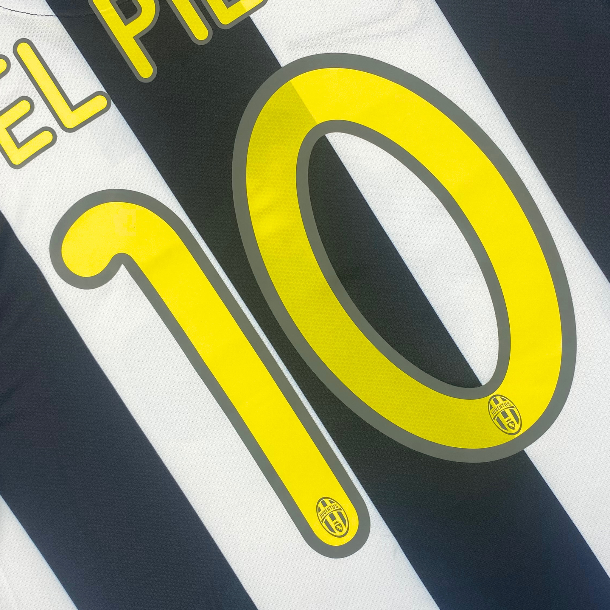 Juventus 2008-09 Home Del Piero #10 Shirt M