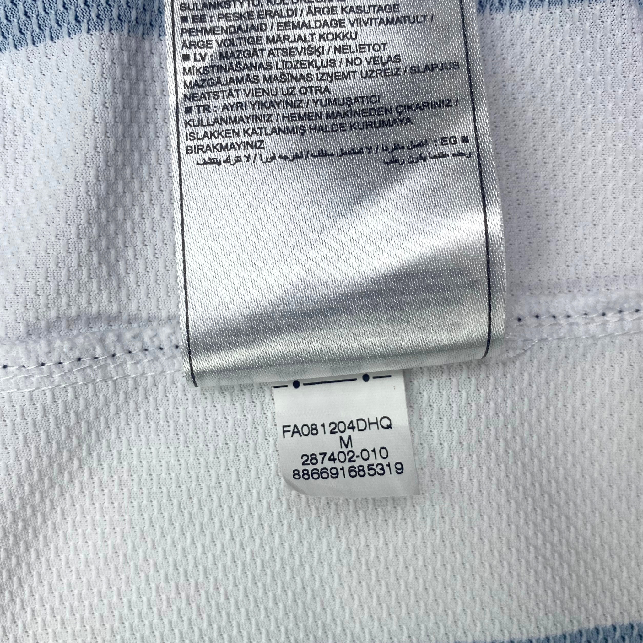 Juventus 2008-09 Thuis Del Piero #10 Shirt M