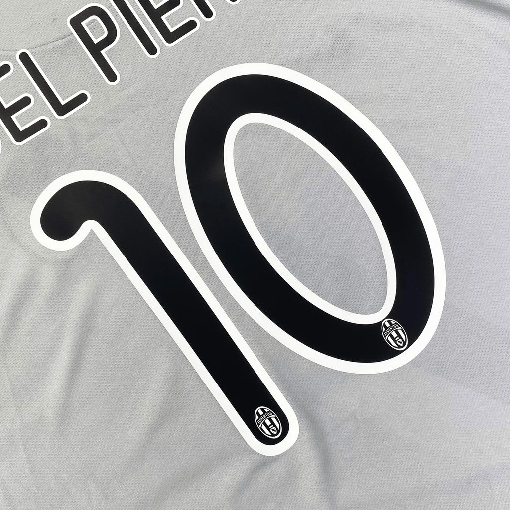 Juventus 2009-10 Away Del Piero #10 Shirt XXL